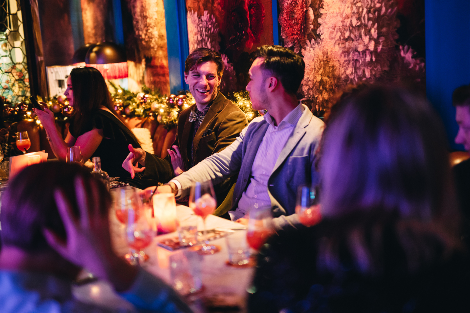 People dining